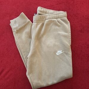 Nike Kids Beige Joggers